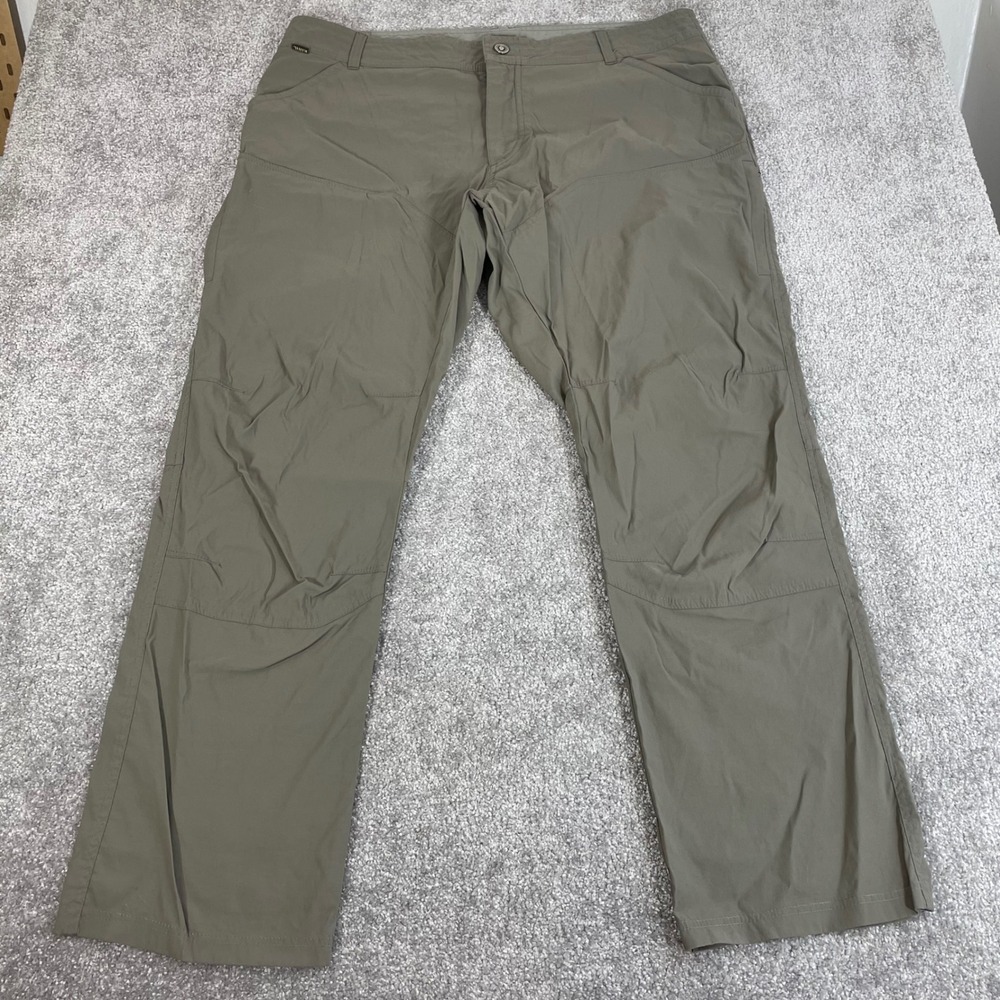 Kuhl‎ Renegade Pants Mens 42x32 Hiking Nylon Utility Water Resistant Stretch